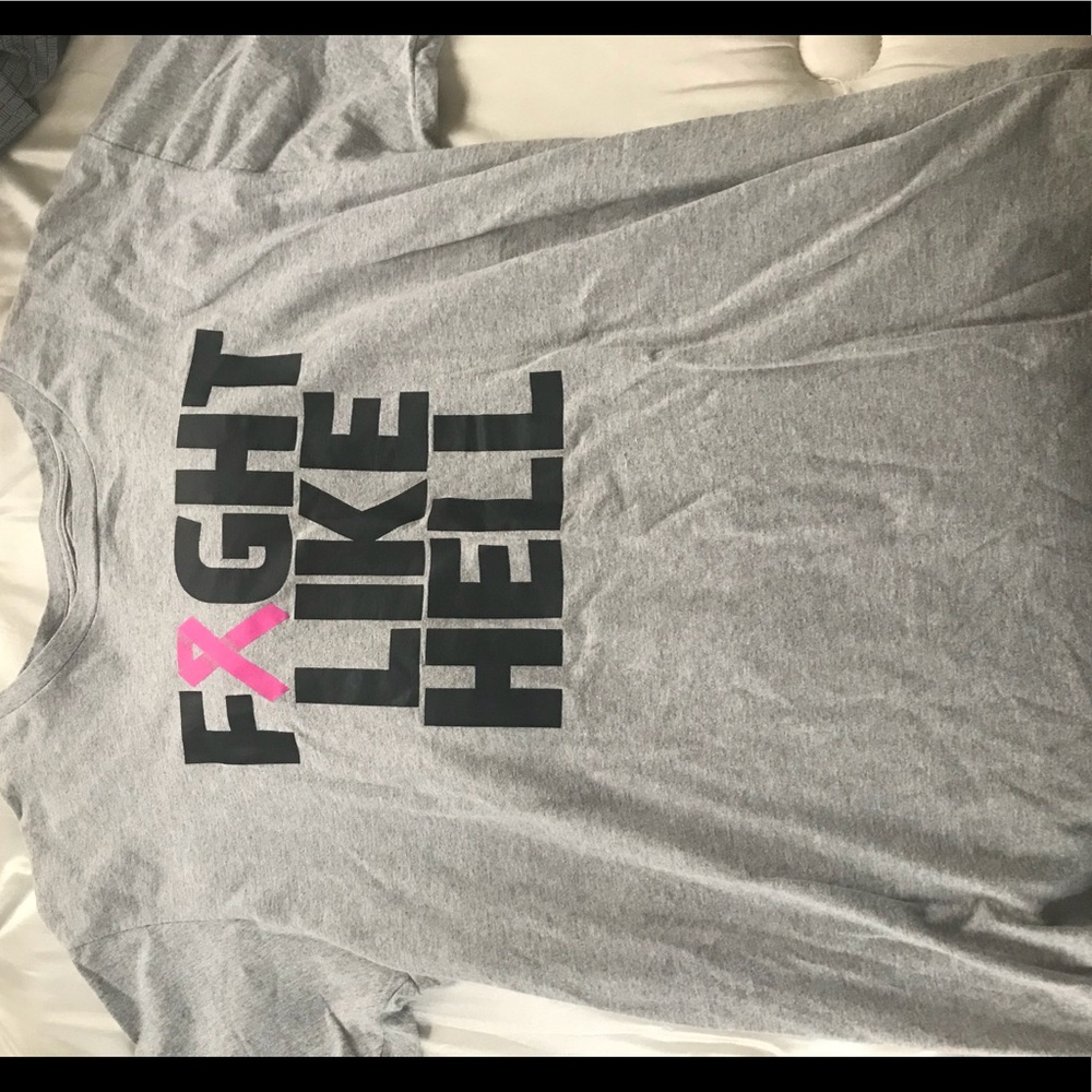 Breast cancer awareness Adidas shirt
